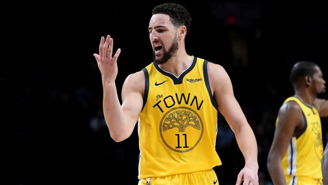 NBA／復原神速！湯普森跑位噴三分