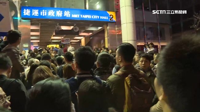 跨年北市府3階段交管　區內車格禁停