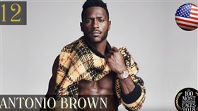 ▲布朗褮膺2018年體壇最帥男神封號。（圖／翻攝自YOUTUBE）