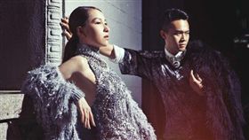 最幸福跨年！男歌手公布喜訊　甜喊：別讓你老母太辛苦嘿　（圖／翻攝自獨一無二娛樂）