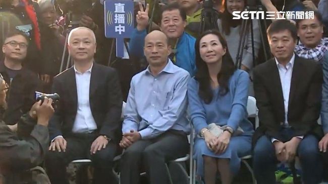 韓國瑜被問與妻怎麼約會？這樣神回應