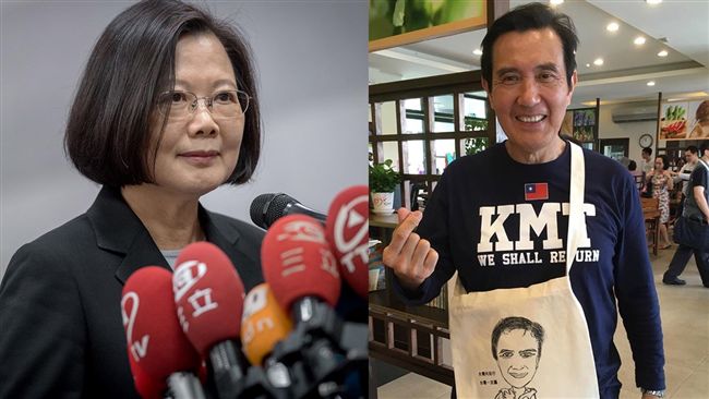 謀略比一比　他曝蔡英文狠甩馬英九