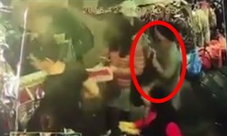 淡水市場有扒手！1秒偷走5800元