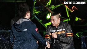 台北跨年：黑人、天心、海芬、邰志源、「世界冠軍」Tom60229
圖／記者林士傑攝影