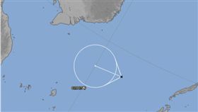 南海熱帶低壓蠢動　最快元旦成2019年首颱「帕布」
日本氣象廳
