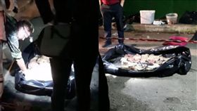 俄羅斯,亂倫,性侵,分屍,酗酒,離婚,收留,謀殺　圖／翻攝自推特　