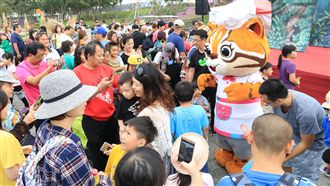 掌握人潮動態！花博line@明上線