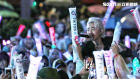 台北跨年：謝和弦
圖／記者林士傑攝影