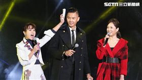 台北跨年：黑人、天心、海芬、邰志源、「世界冠軍」Tom60229
圖／記者林士傑攝影