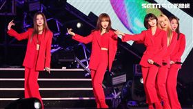 台北跨年：EXID
圖／記者林士傑攝影