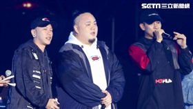 台北跨年：頑童 圖／記者林士傑攝影