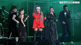  台北跨年：張惠妹 圖／記者林士傑攝影