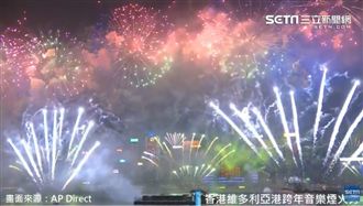 星空萬花筒!30萬人齊賞香港煙火秀