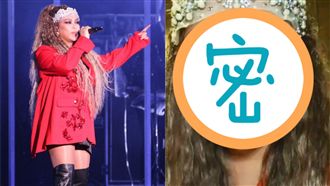 阿妹淋雨唱1小時！下台秀超驚人妝容