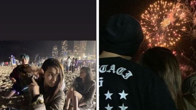 周杰倫陪昆凌追星…恩愛畫面超閃！