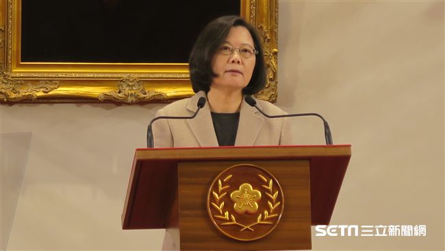 蔡英文：中國必需正視中華民國的存在