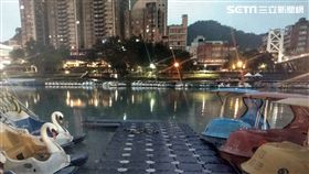 新北市，新店，碧潭，少年，跨年，溺水，翻攝畫面