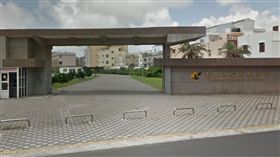 馬公高中/google map