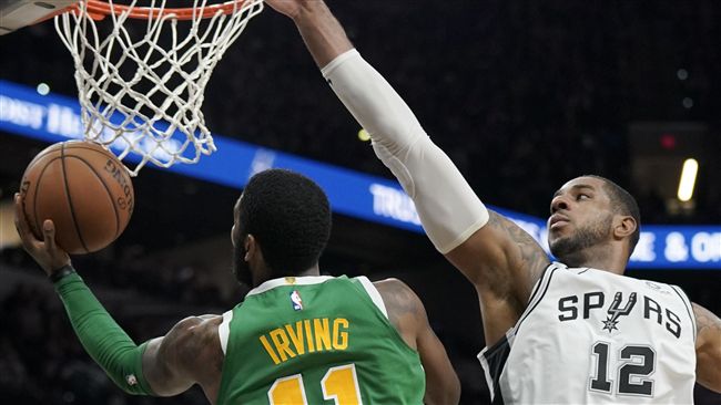 NBA／馬刺單節46分　勝綠衫軍