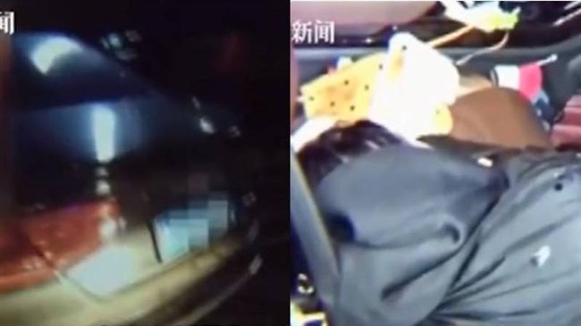 人妻遭撞重傷　司機竟把她藏車內等死
