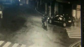 5少無照夜遊溺斃前　老天曾提醒…