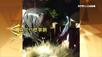 爭拍101煙火　攝影師腳架卡位惹議