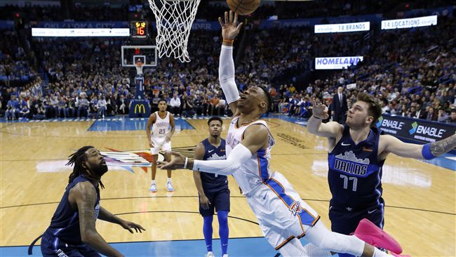 NBA／威少本季第10次大三元