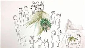 林務局為何公開檜木群資訊？超美「手繪影片」曝光原因　圖／翻攝臉書