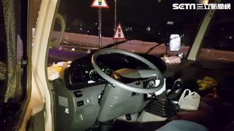 母以死相勸！長庚接駁車司機跳匝道亡