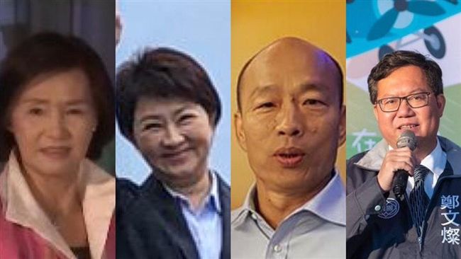 新任縣市長2019誰自爆？網熱議