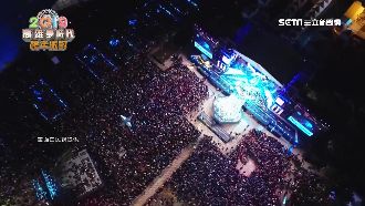 高雄跨年80萬人？韓總遭數據狠打臉