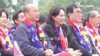 韓國瑜稱帶動高市旅遊景氣…業者打臉