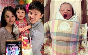 阿緯/豆豆/錢錢，升格一家4口。（圖／翻攝自IG）