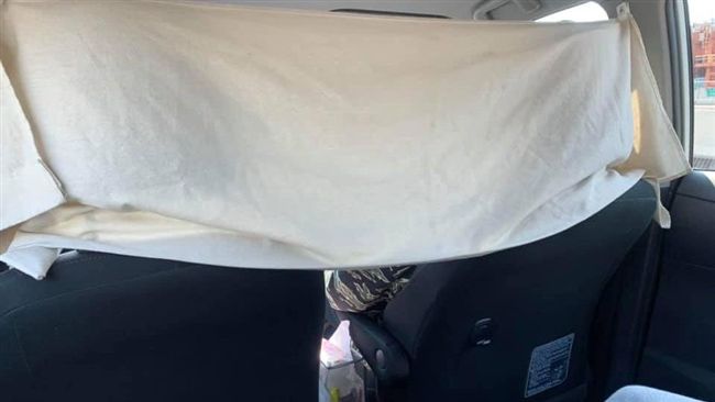 坐計程車見詭異白布　她瞄一眼被嚇壞