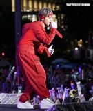 2019臺北市政府跨年晚會演唱嘉賓鼓鼓。（記者林士傑/攝影）