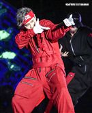 2019臺北市政府跨年晚會演唱嘉賓鼓鼓。（記者林士傑/攝影）