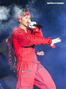 2019臺北市政府跨年晚會演唱嘉賓鼓鼓。（記者林士傑/攝影）