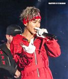 2019臺北市政府跨年晚會演唱嘉賓鼓鼓。（記者林士傑/攝影）