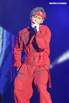 2019臺北市政府跨年晚會演唱嘉賓鼓鼓。（記者林士傑/攝影）