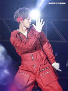 2019臺北市政府跨年晚會演唱嘉賓鼓鼓。（記者林士傑/攝影）