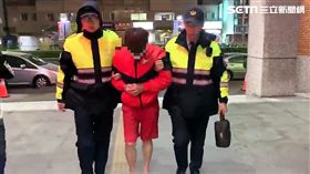 警方循線逮捕楊男（翻攝畫面）