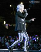 2019臺北市政府跨年晚會演唱嘉賓謝和弦。（記者林士傑/攝影）