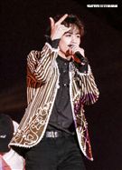 2019臺北市政府跨年晚會演唱嘉賓小樂吳思賢。（記者林士傑/攝影）