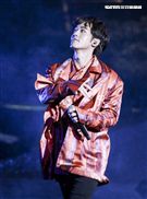 2019臺北市政府跨年晚會演唱嘉賓小樂吳思賢。（記者林士傑/攝影）