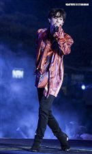 2019臺北市政府跨年晚會演唱嘉賓小樂吳思賢。（記者林士傑/攝影）