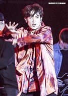 2019臺北市政府跨年晚會演唱嘉賓小樂吳思賢。（記者林士傑/攝影）