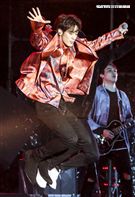 2019臺北市政府跨年晚會演唱嘉賓小樂吳思賢。（記者林士傑/攝影）