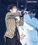 2019臺北市政府跨年晚會演唱嘉賓小樂吳思賢。（記者林士傑/攝影）