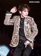 2019臺北市政府跨年晚會演唱嘉賓小樂吳思賢。（記者林士傑/攝影）