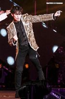 2019臺北市政府跨年晚會演唱嘉賓小樂吳思賢。（記者林士傑/攝影）